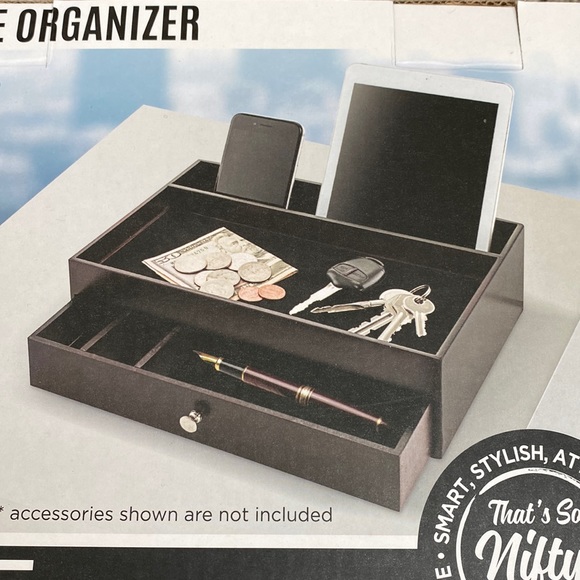 NEW Home Essentials Executive Organizer - Picture 2 of 7